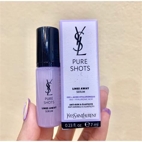 ysl pure shots serum kullananlar